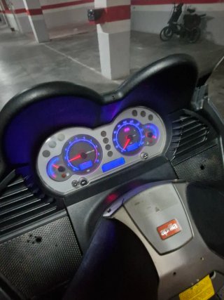 Aprilia Arrecife 500 Maxi Scooter