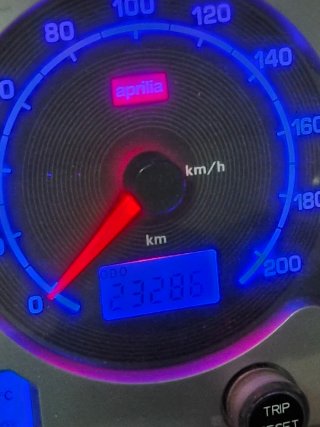 Aprilia Arrecife 500 Maxi Scooter