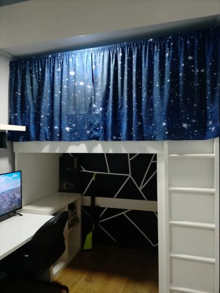 Cama Estúdio com Prateleiras