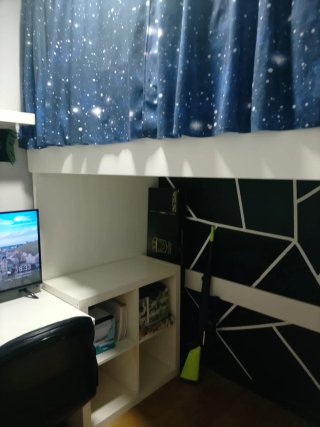 Cama Estúdio com Prateleiras