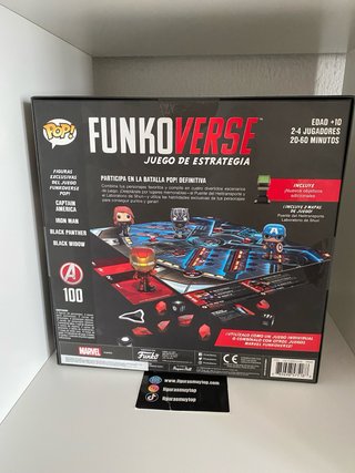 bcas1 Funko Pop! Juego de Estrategia Marvel