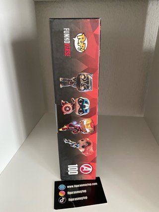 bcas1 Funko Pop! Juego de Estrategia Marvel