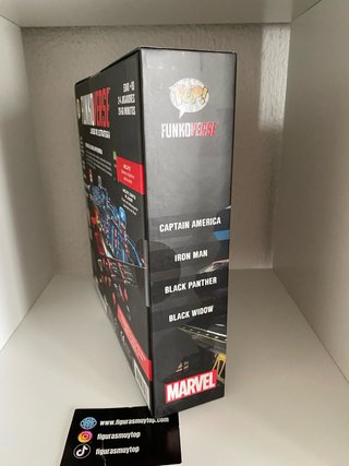 bcas1 Funko Pop! Juego de Estrategia Marvel