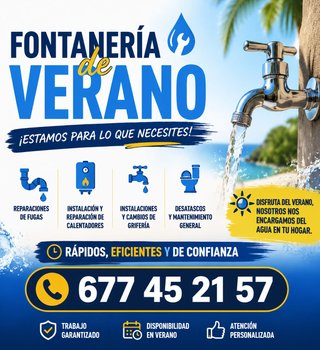 Fontanería Verano: Reparaciones y Mantenimiento