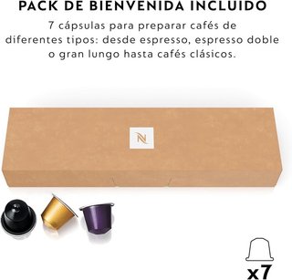 Nespresso De'Longhi Inissia cafetera cápsulas
