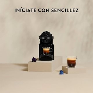 Nespresso De'Longhi Inissia cafetera cápsulas