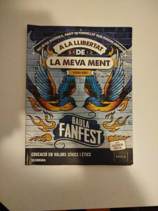 Educació en Valors Cívics i Ètics, Secundària, ...
