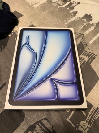 iPad Air M3 11 128GB Azul