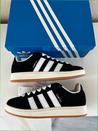 Adidas Campus Talla 43 Negro Blanco