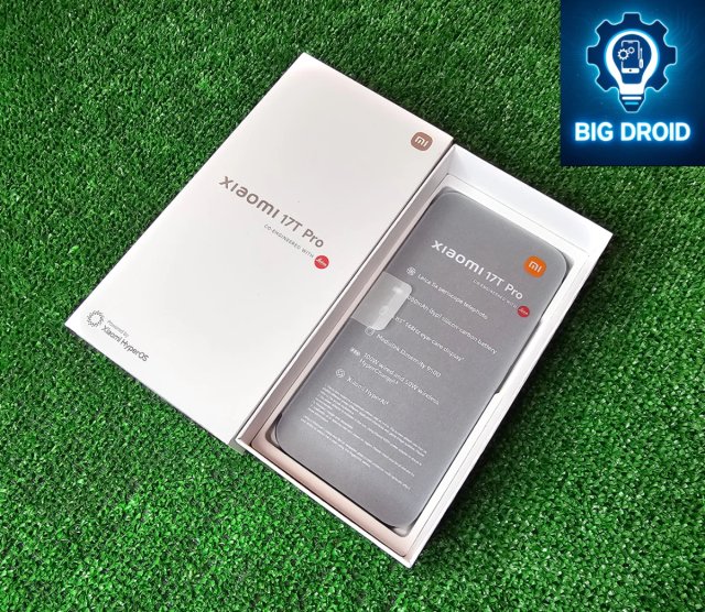 Xiaomi 17T PRO. 512g