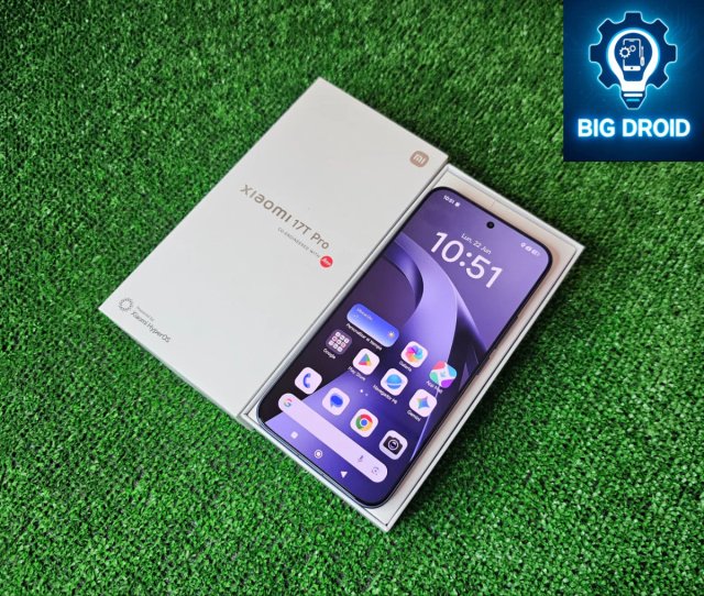 Xiaomi 17T PRO. 512g