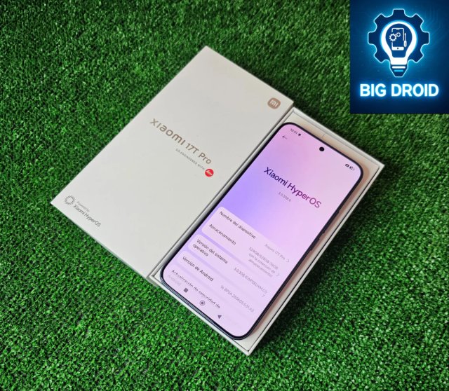 Xiaomi 17T PRO. 512g