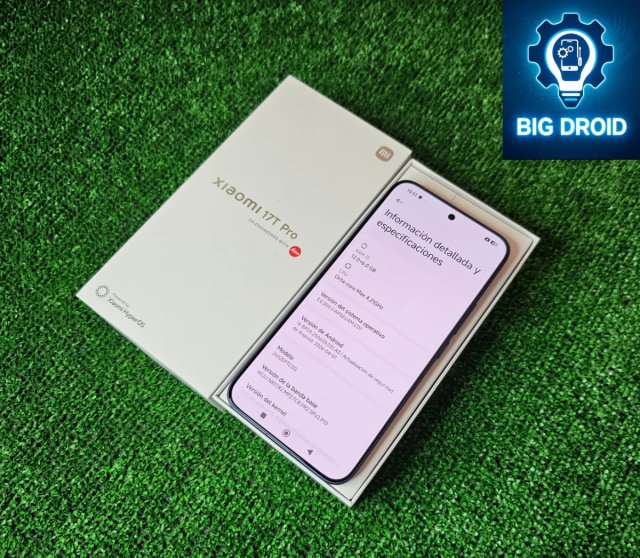 Xiaomi 17T PRO. 512g