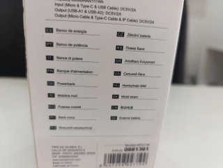 WOOX Powerbank 30000 mAh