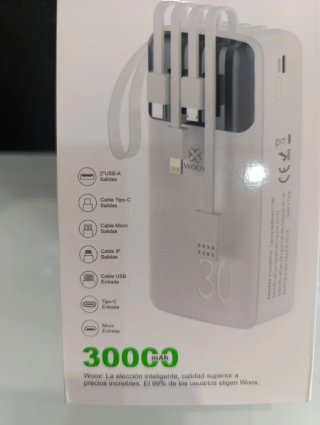 WOOX Powerbank 30000 mAh