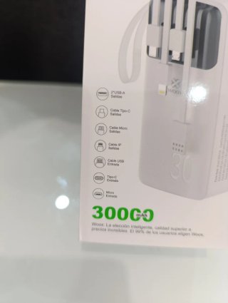 WOOX Powerbank 30000 mAh