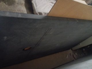 Plato de ducha piedra gris 140x90