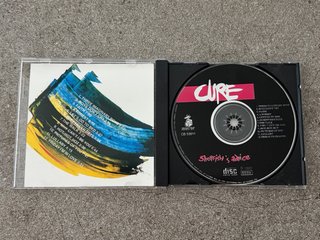 The Cure - Shellfish's advice CD