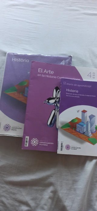 Libros de 4 ESO