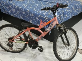 Bicicleta Orbea niña rosa