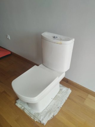 Inodoro Roca Beige