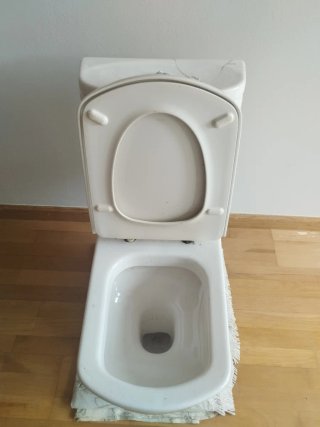 Inodoro Roca Beige