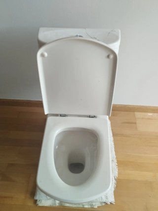 Inodoro Roca Beige