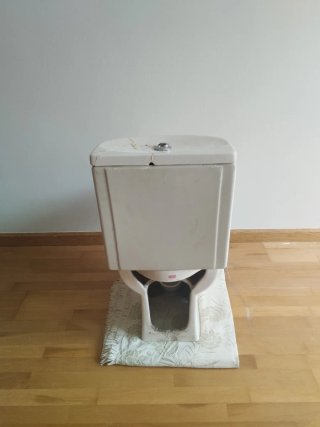 Inodoro Roca Beige