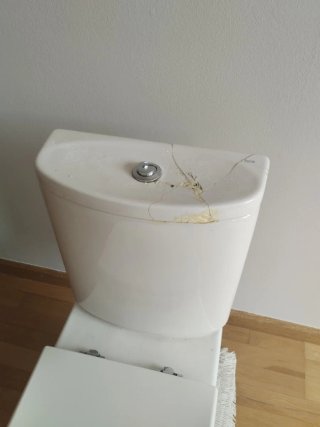 Inodoro Roca Beige