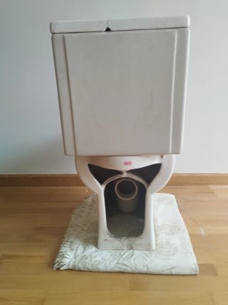 Inodoro Roca Beige