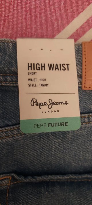 Falda pantalón vaquero Pepe Jeans