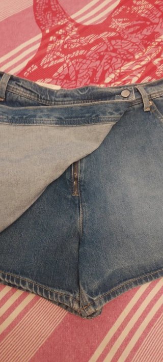 Falda pantalón vaquero Pepe Jeans