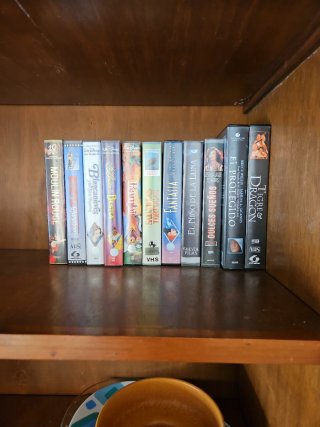 Películas VHS GRATIS