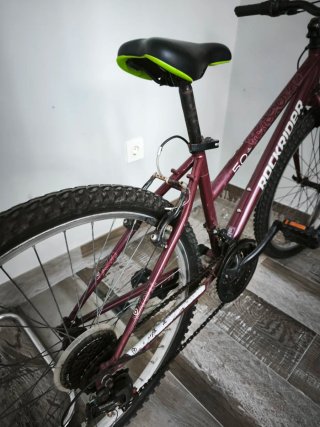 Bicicleta Rockrider 50