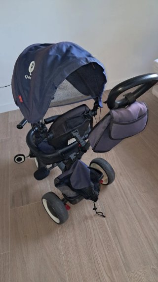 Triciclo 2 en 1: Empujable y a Pedales