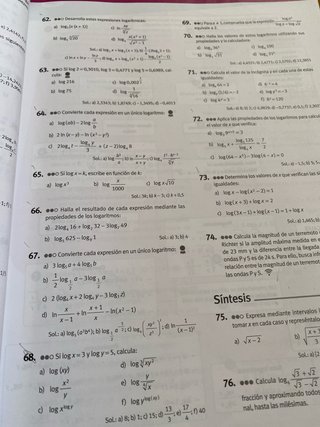 Matemáticas 1o Bachillerato