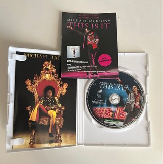 Michael Jackson This Is It DVD Francia