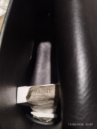 Bolso Prüne Negro