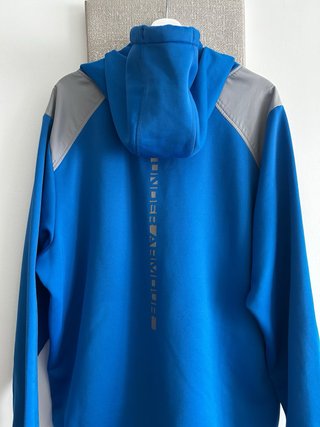 Sudadera Under Armour Azul y Gris