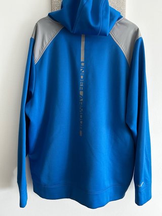 Sudadera Under Armour Azul y Gris