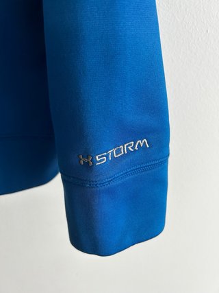 Sudadera Under Armour Azul y Gris