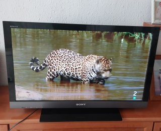 Televisor Sony Bravia Negro/Gris