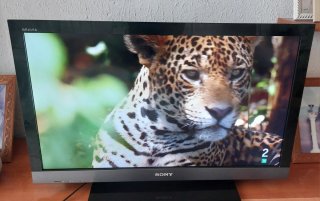 Televisor Sony Bravia Negro/Gris