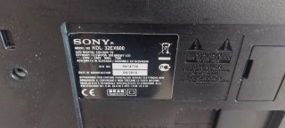 Televisor Sony Bravia Negro/Gris
