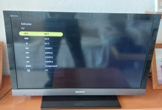 Televisor Sony Bravia Negro/Gris