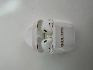 Airpods 2ª gen Apple Bianco