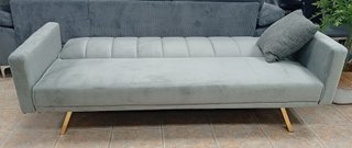 -Sofá Cama Bogota *Gris*, Cómodo. ¡EN REBAJA!