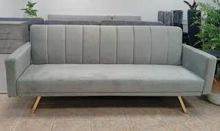 -Sofá Cama Bogota *Gris*, Cómodo. ¡EN REBAJA!