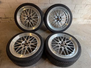 Llantas BBS LM 154 Le Mans 19 5x112