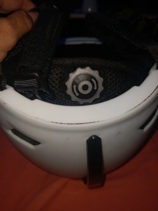 Casco esquí/snowboard Moon blanco